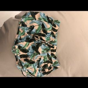 Floral shorts